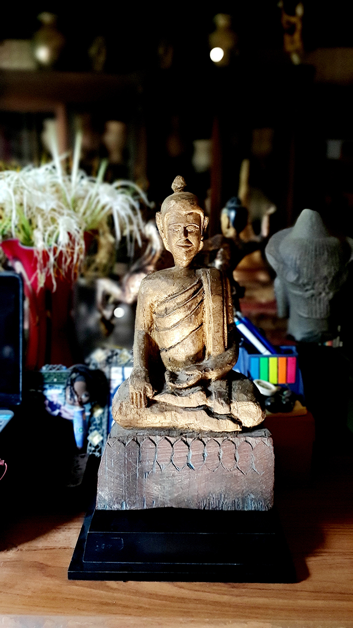 #Laosbuddha #buddha #buddhas #buddhastatue