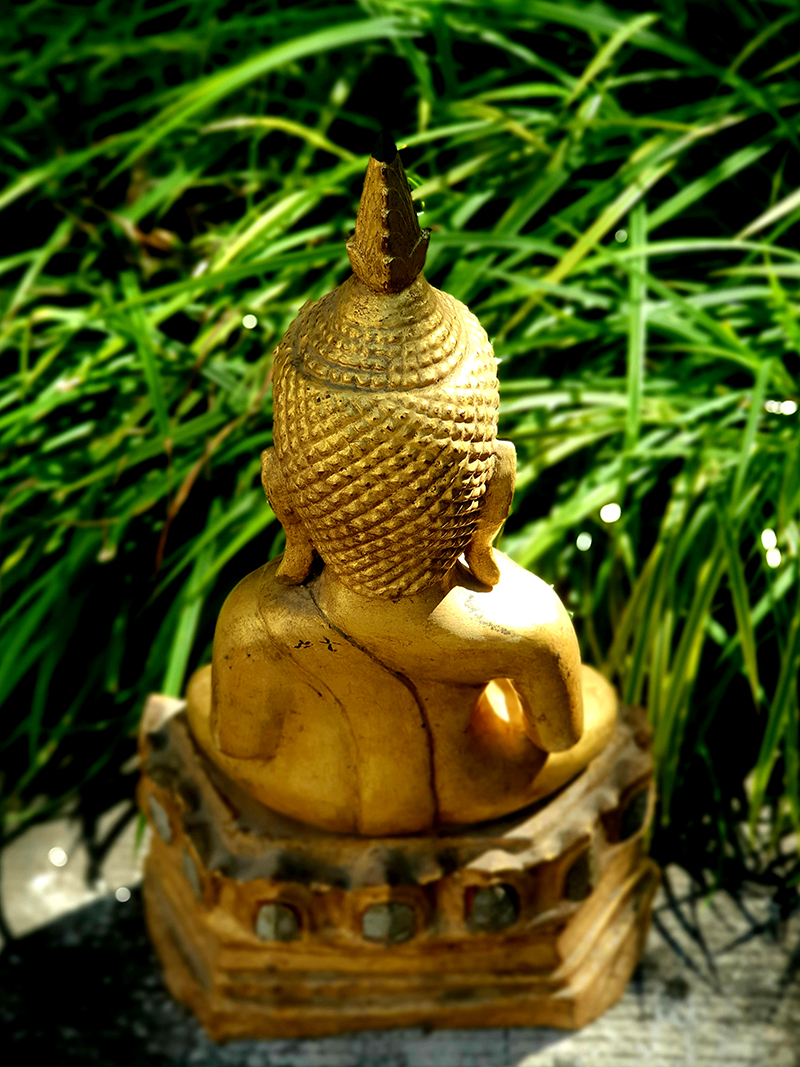 #laosbuddha #buddha #buddhastatue #antiquebuddha 3antiquebuddhas