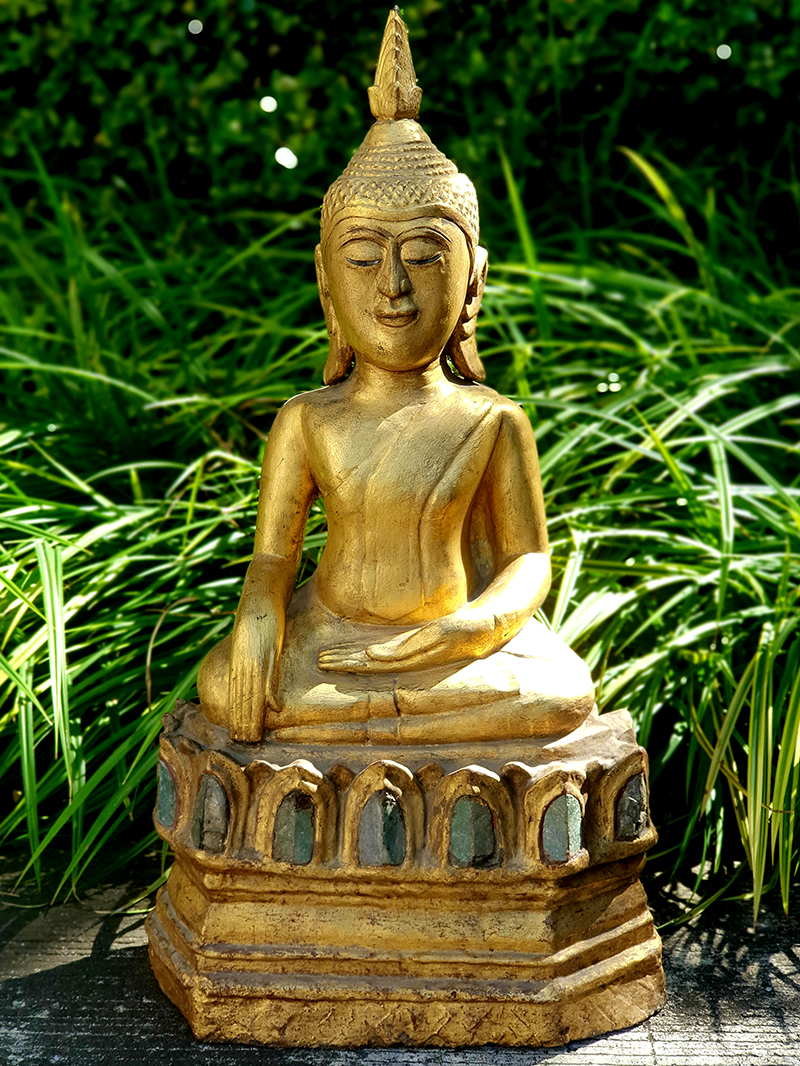 #laosbuddha #buddha #buddhastatue #antiquebuddha 3antiquebuddhas