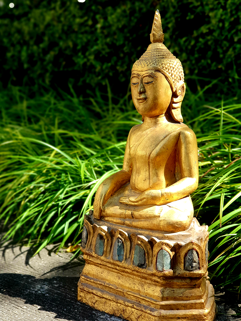 #laosbuddha #buddha #buddhastatue #antiquebuddha 3antiquebuddhas