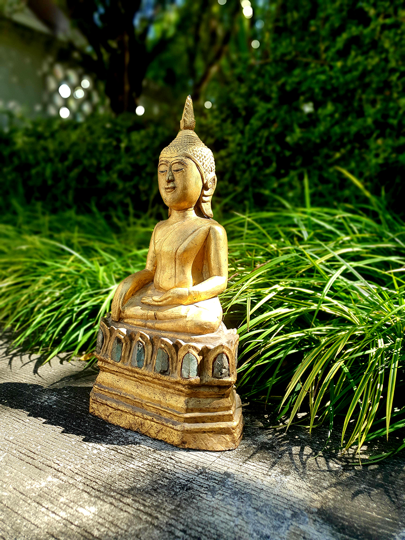 #laosbuddha #buddha #buddhastatue #antiquebuddha 3antiquebuddhas