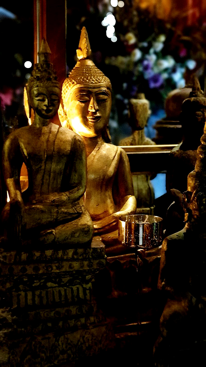 #laosbuddha #buddha #buddhastatue #antiquebuddha 3antiquebuddhas