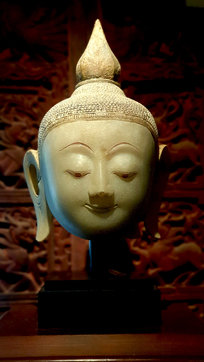 #alabasterbuddhahead #buddhahead #stinebuddhahead #buddhahead #antiquebuddhas #antiquebuddha