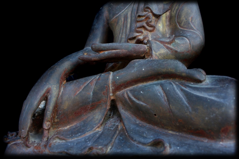 Extremely Rare Early 19C Burmese Mandalay Buddha #CA1036