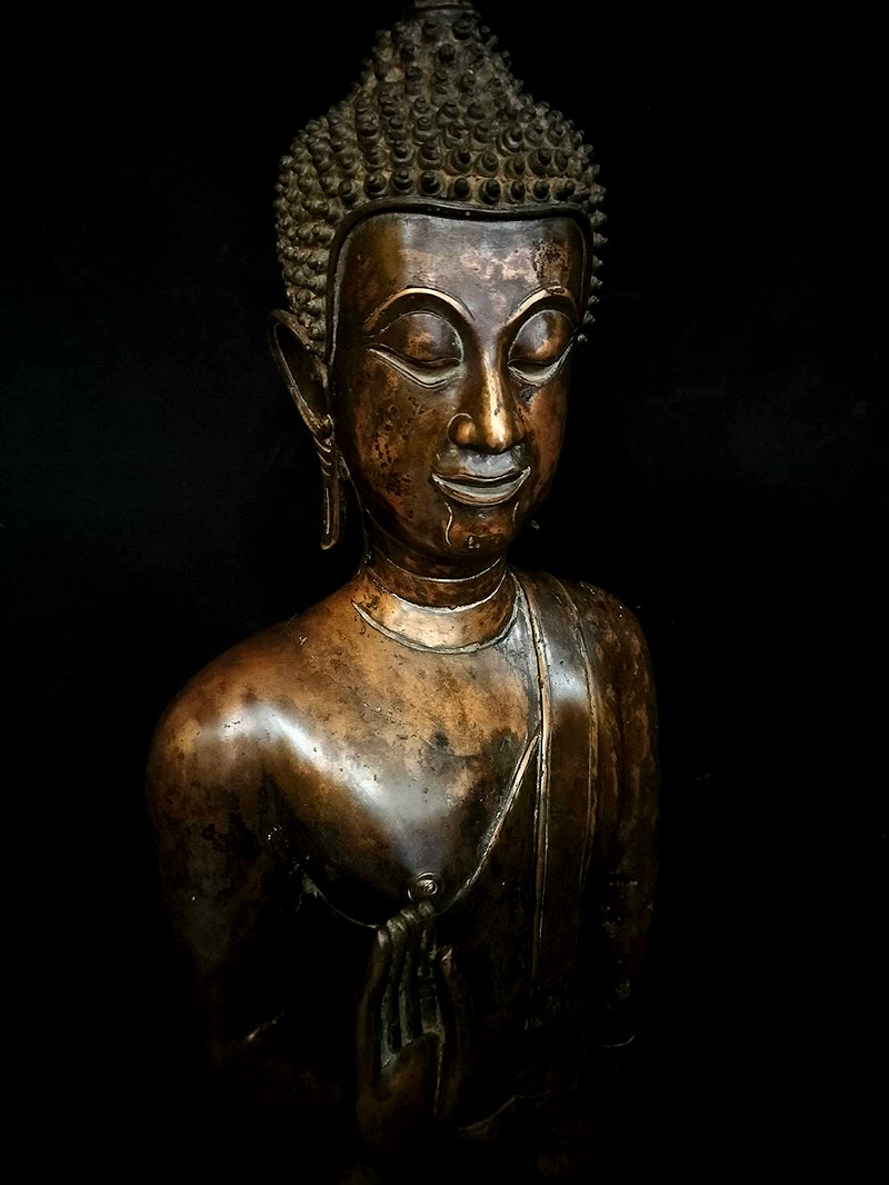 #bronzethaibuddha #thaibuddha #ayuttayabuddha #antiquebuddhas #antiquebuddha #buddha #chiangsangbuddha
