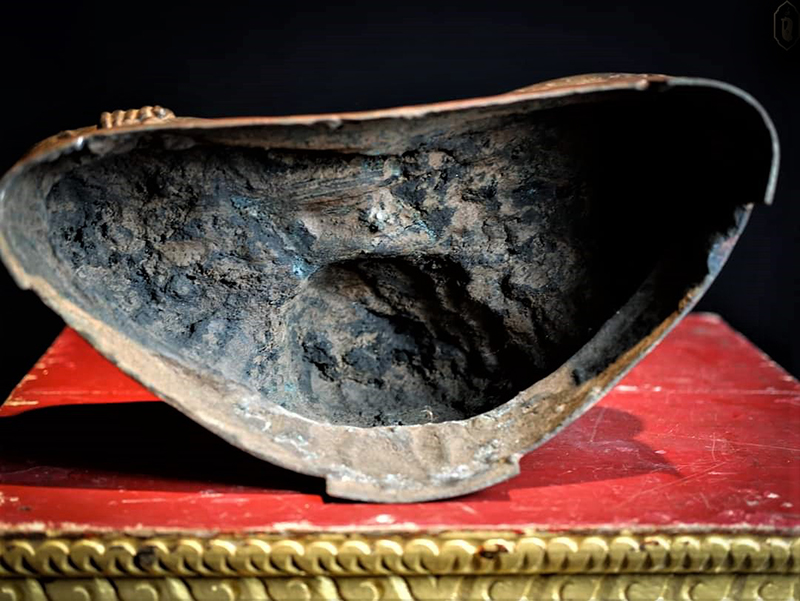 18C Bronze Thai Chiangsang Buddha # B02-26