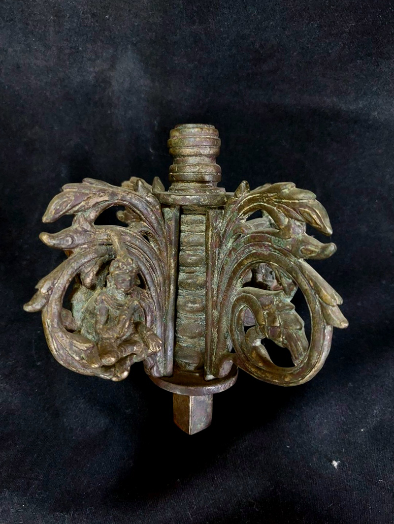 Extremely Rare 19C Bronze Mandalay Burmese Buddha # BB211