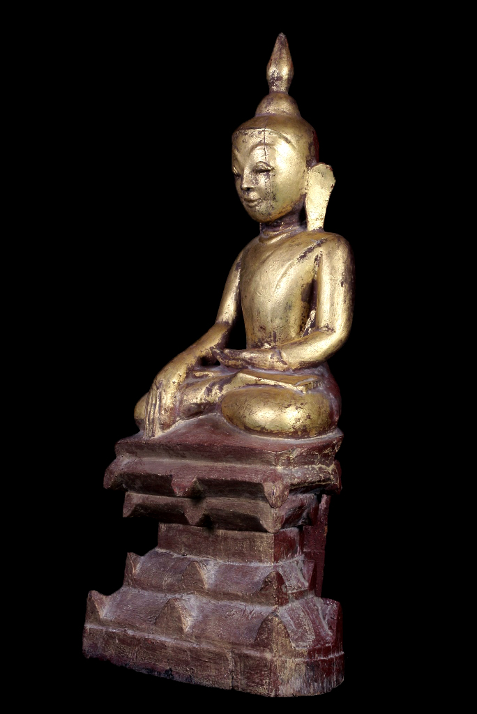 #woodburmabuddha #burmabuddha #antiquebuddha