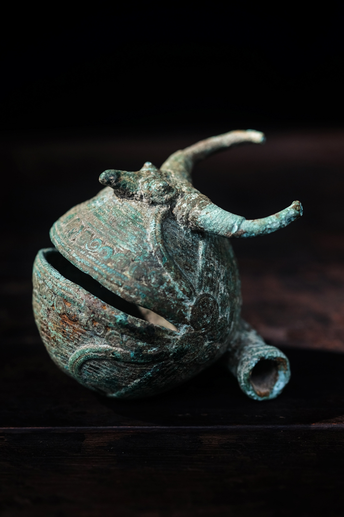 #bell #oldbell #khmerbell #templebell #elephantbell 