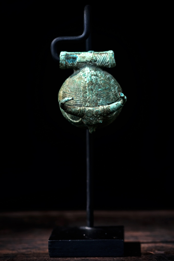 #bell #oldbell #khmerbell #templebell #elephantbell 