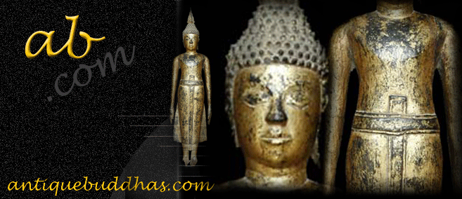 Standing Lanna Buddha