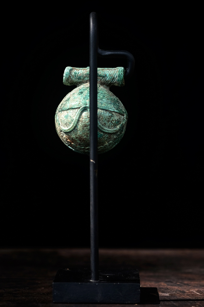 #bell #oldbell #khmerbell #templebell #elephantbell 