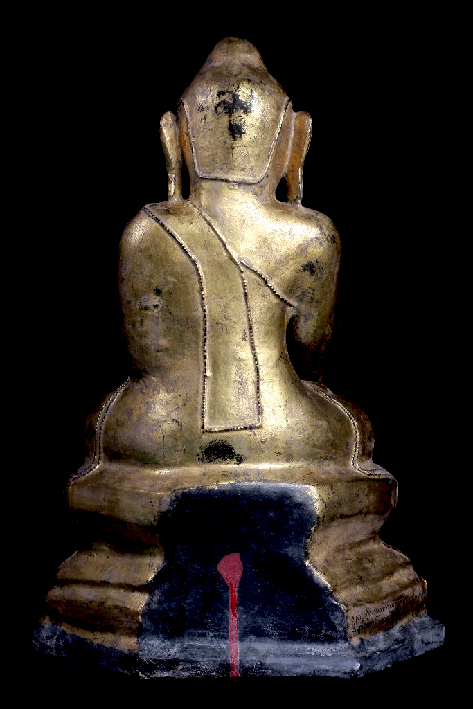 #burmesebuddha #antiquebuddha 3lacquerbuddha