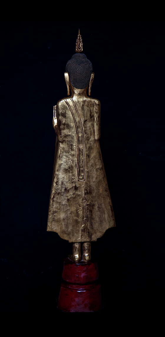 #lannabuddha #thaibuddha #buddha #standingbuddha #antiquebuddha #antiquebuddhas