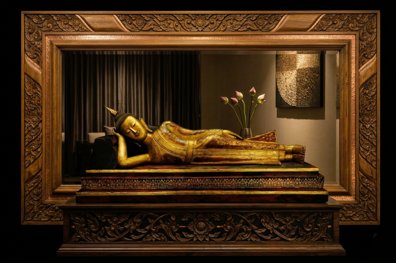 #recliningbuddha #thaibuddha #buddha #antiquebuddha #antiquebuddhas #buddhaart