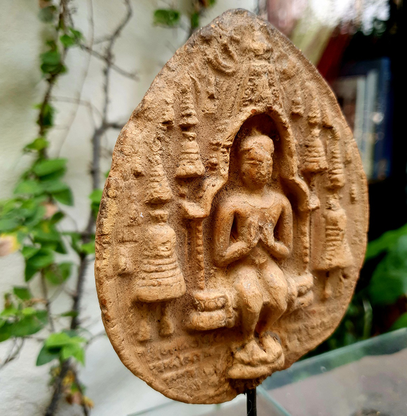 #pagunbuddha #votivebuddha #taracottabuddha #antiquebuddhas #antiquebuddha #earlybuddha