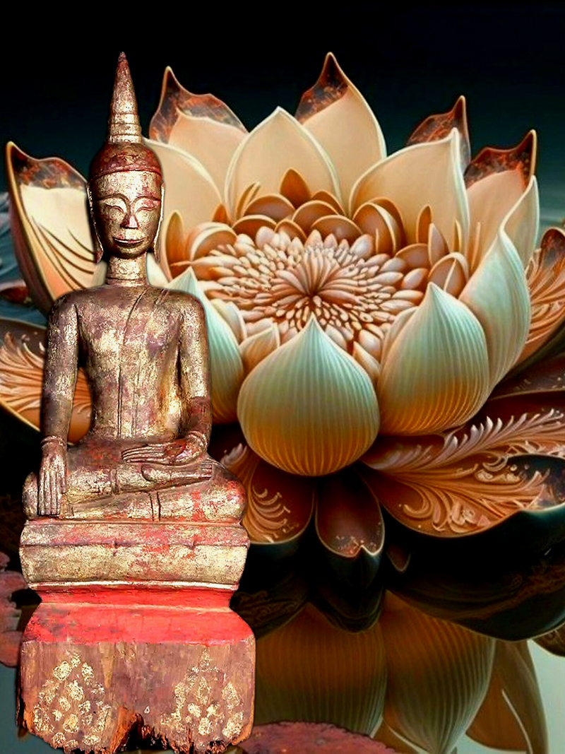 #laosbuddha #buddha #buddhastatue #antiquebuddha #antiquebuddha