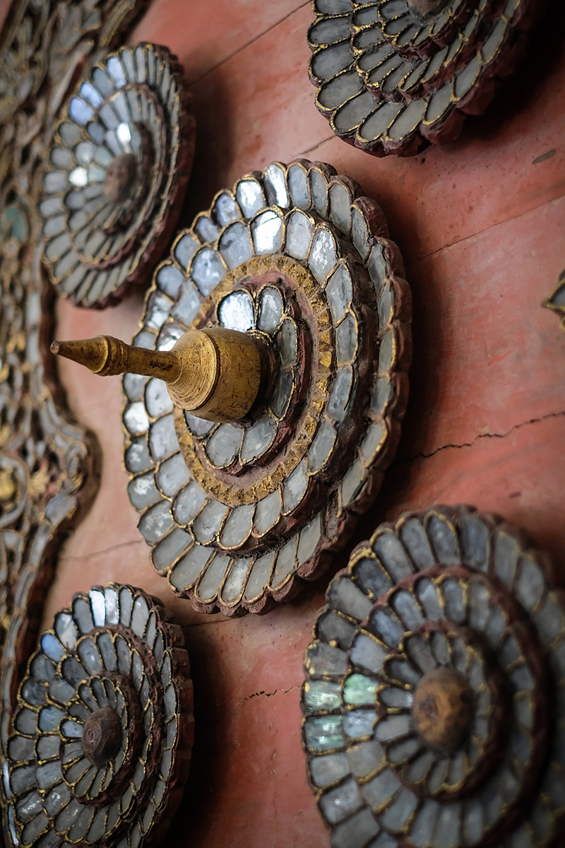 Extremely Rare Early 19C Burmese Opium Weight #B02-22