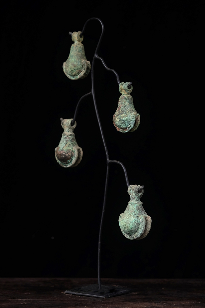 12C-15C Bronze Cambodia Bell #BB146