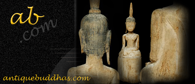 Extremely Rare 19C Thai Lanna Buddha # 5