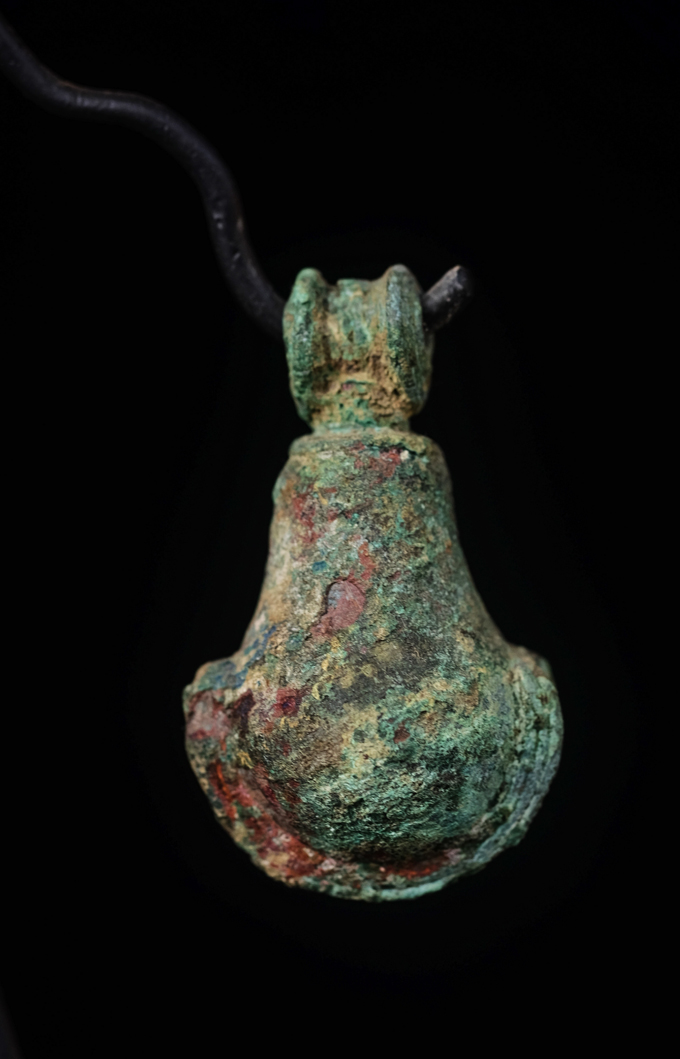 12C-15C Bronze Cambodia Bell #BB146