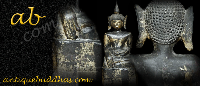 Extremely Rare 18C Shan Tai Yai Burma Buddha #6