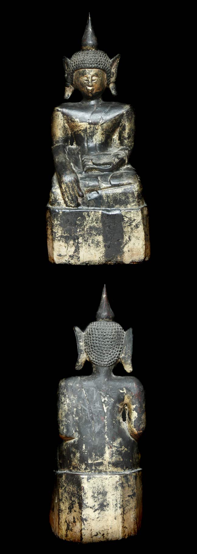 Extremely Rare 18C Shan Tai Yai Burma Buddha #6
