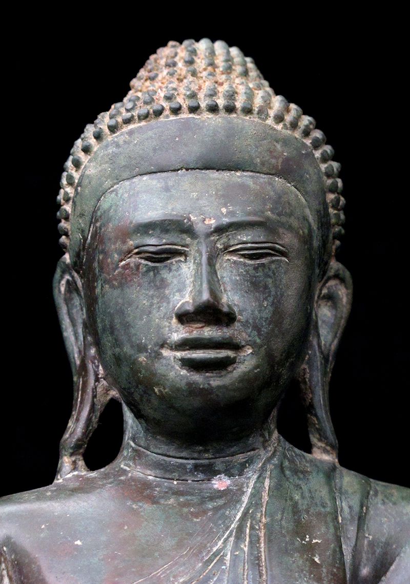 Extremely Rare 19C Burmese Mandalay Buddha #BB083