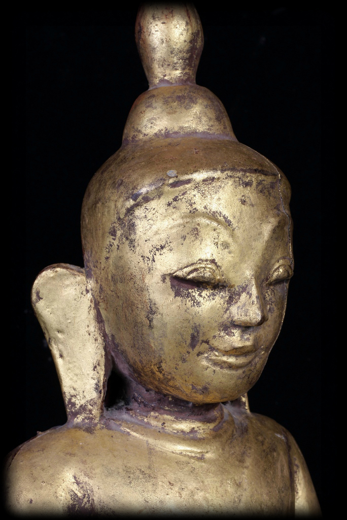 #woodburmabuddha #burmabuddha #antiquebuddha