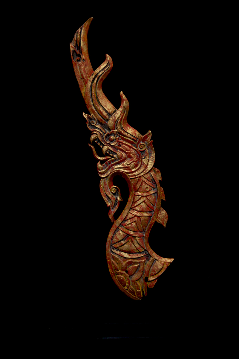 Antique Buddha sculpture