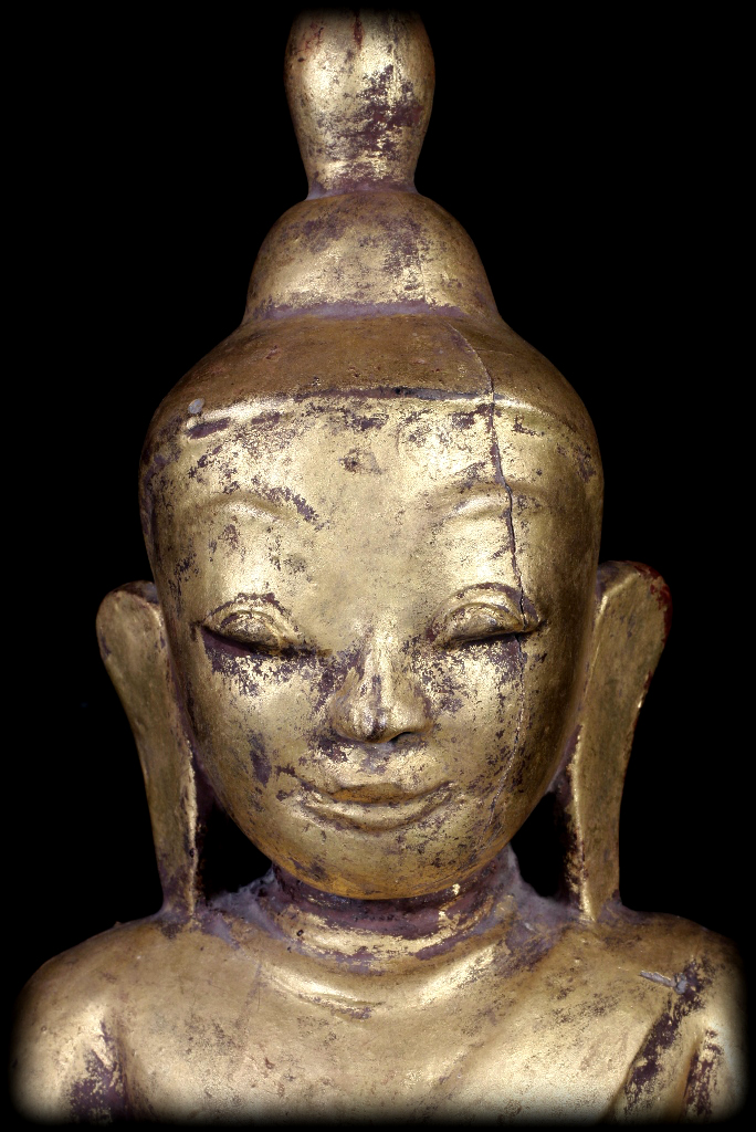 #woodburmabuddha #burmabuddha #antiquebuddha