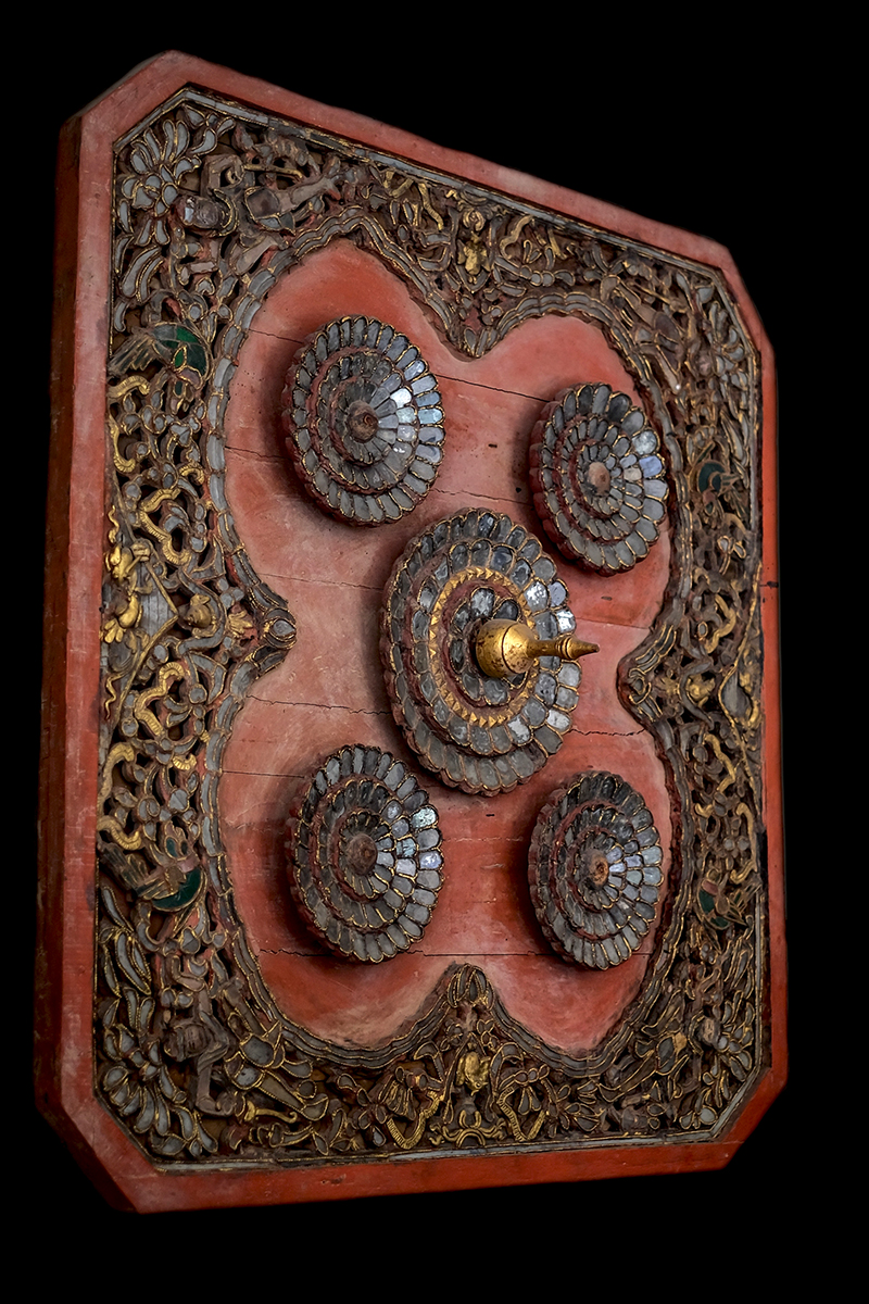 Extremely Rare Early 19C Burmese Opium Weight #B02-22