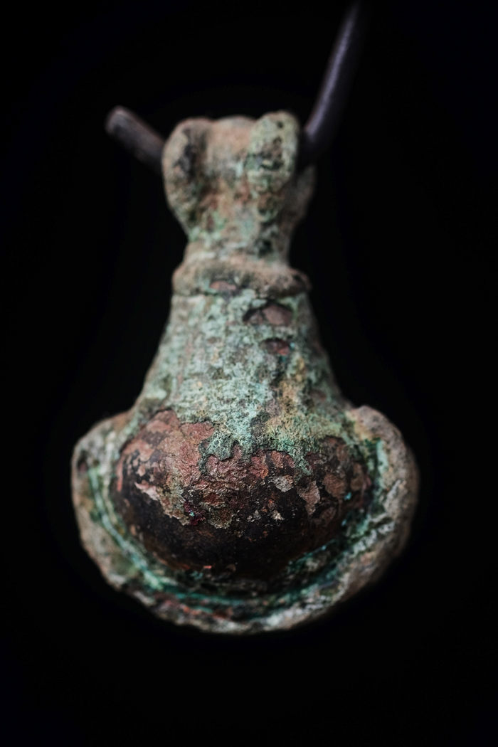 12C-15C Bronze Cambodia Bell #BB146