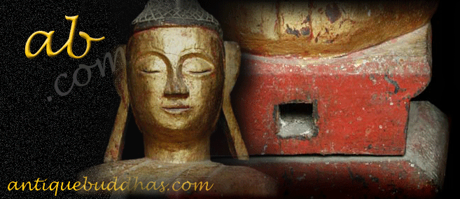Extremely Rare 18C Shan Burma Buddha #7