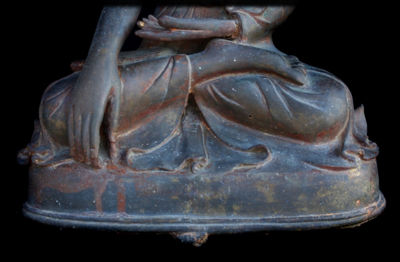 Extremely Rare Early 19C Burmese Mandalay Buddha #CA1036