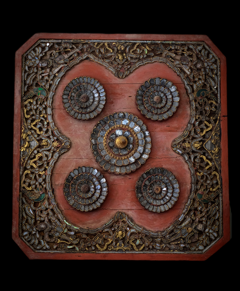 Extremely Rare Early 19C Burmese Opium Weight #B02-22