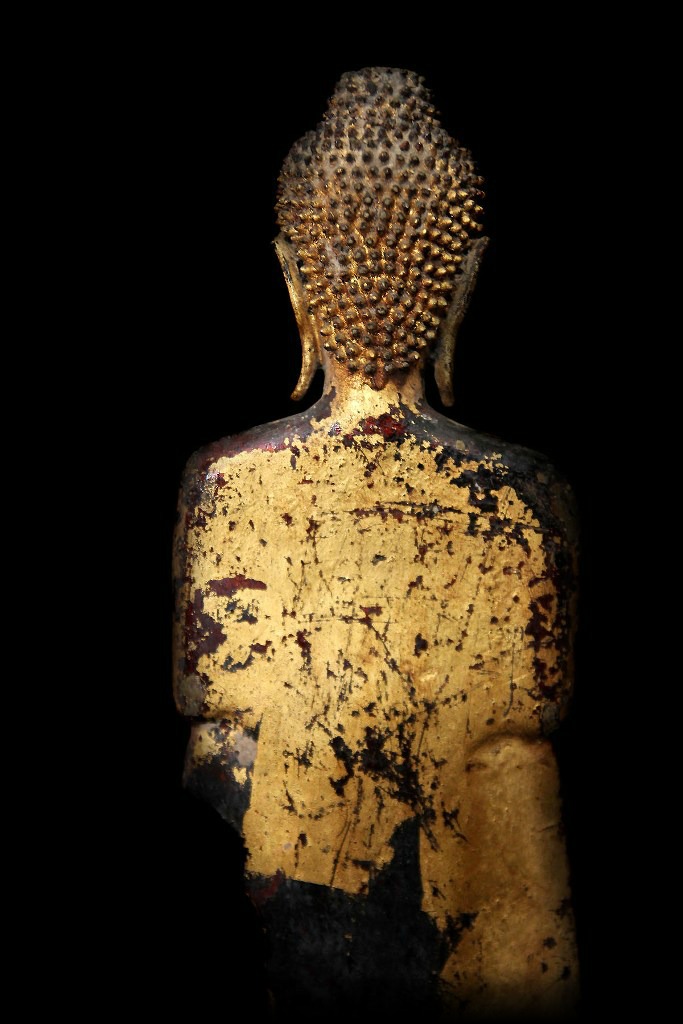 Extremely Rare 17C Ayuttaya Thai Buddha #BB206