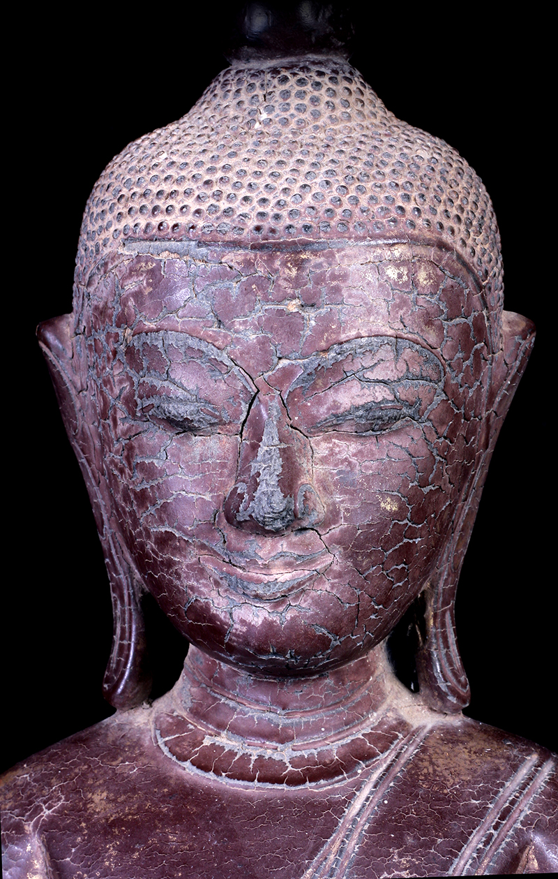 Extremely Rare 19C Burmese Mandalay Buddha #BB083
