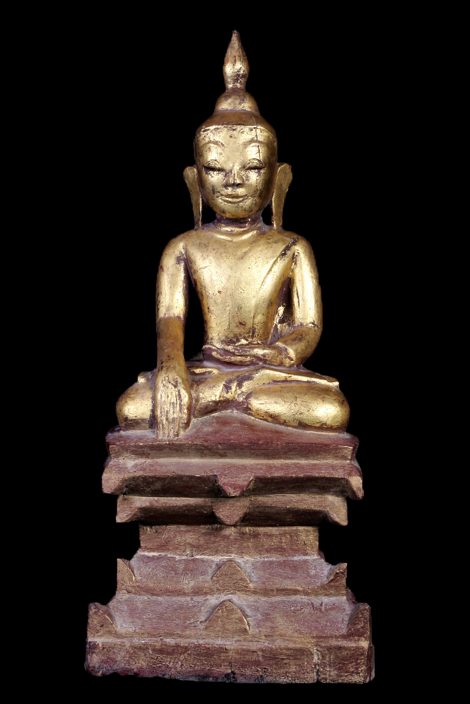 #woodburmabuddha #burmabuddha #antiquebuddha