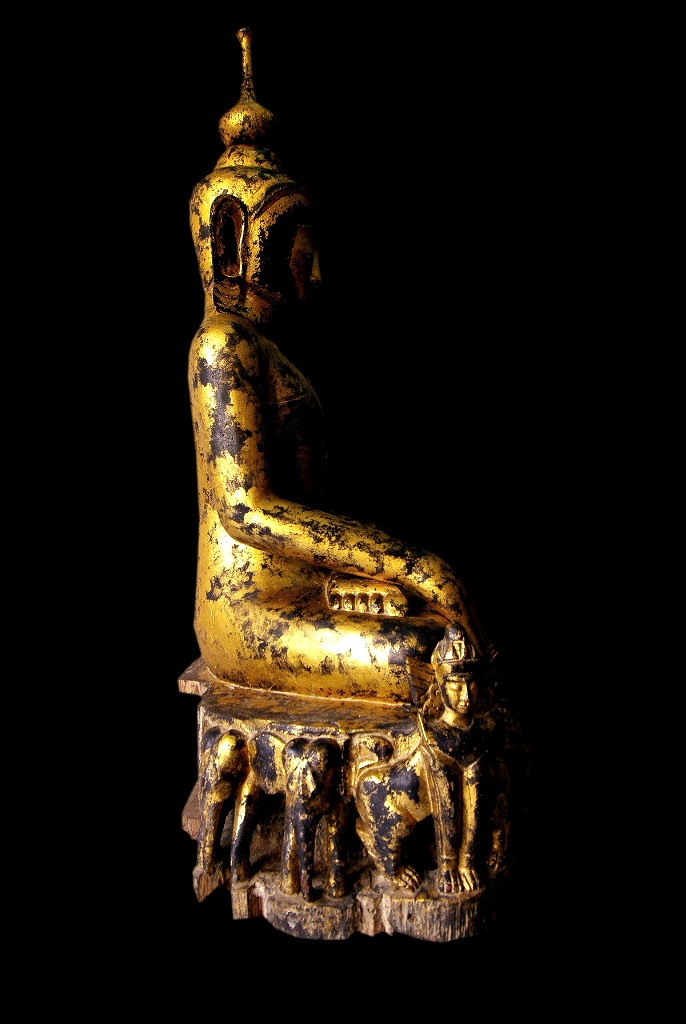Shanbuddha #lacquerbuddha #buddha #Buddha #buddhas #antiquebuddhas #antiquebuddha