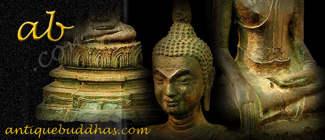 Brone Thai Buddha