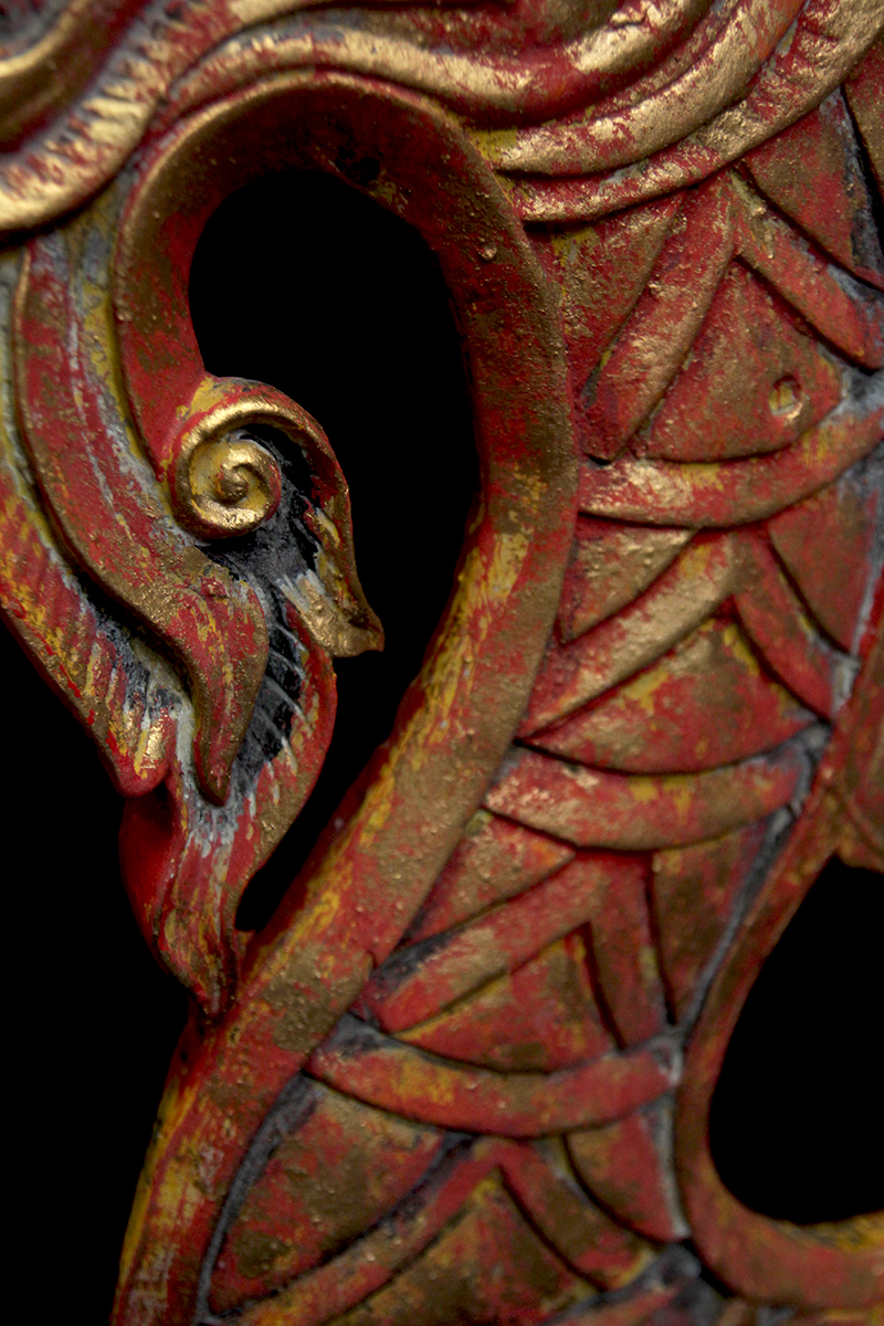 Antique Buddha sculpture