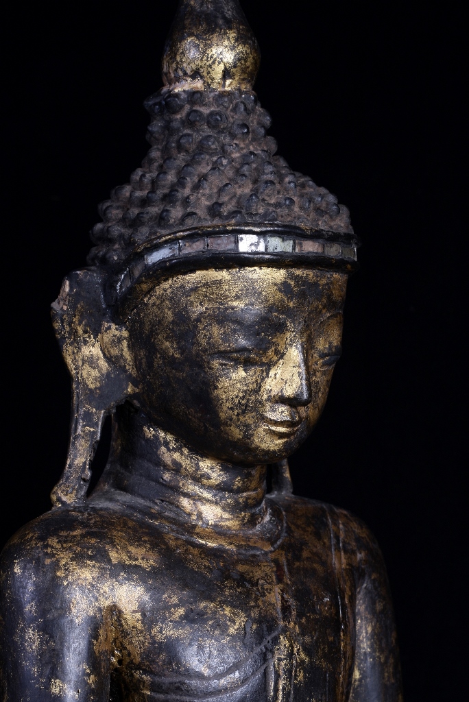 #woodburmabuddha #burmabuddha #antiquebuddha