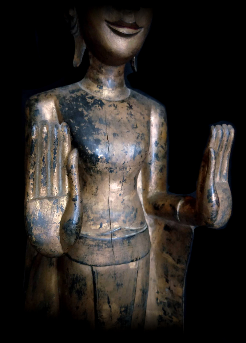 #woodlaobuddha #laosbuddha #antiquebuddhas 3antiquebuddha