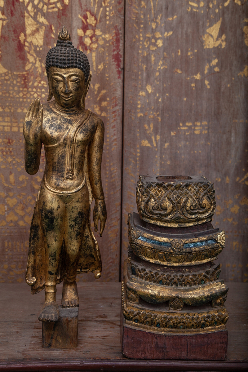 #woodthaibuddha #thaibuddha