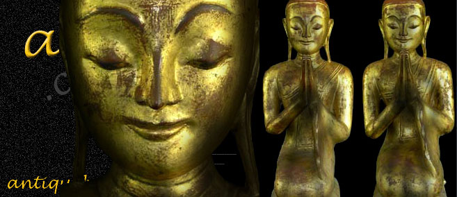 Buddhist Monk , Burmese Monk , Thai Monk , Wood monks