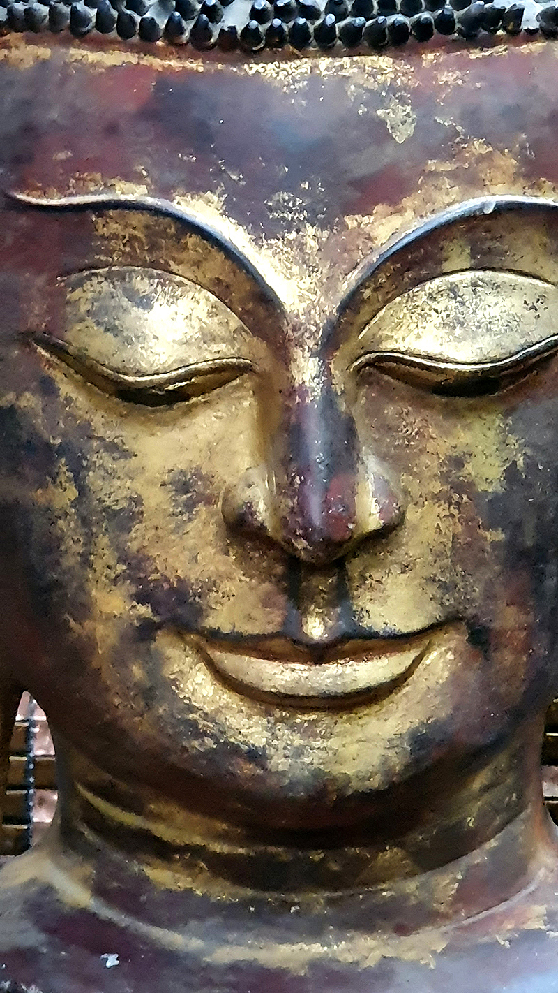 #buddhahead #lacquerbuddhahead #burmabuddha #buddhahead