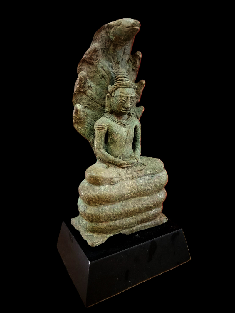 #khmer #nagabuddha #buddha #buddhas #statue #buddhastatue