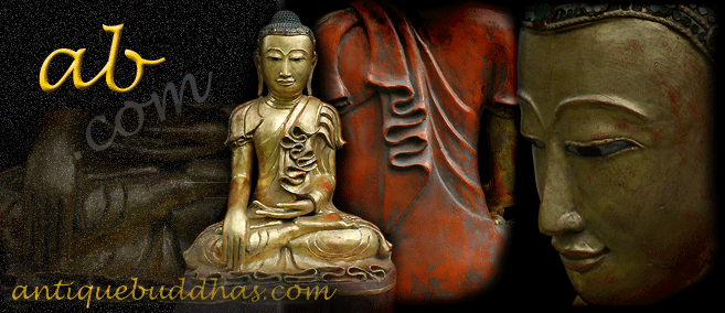 Wood Mandalay Buddha