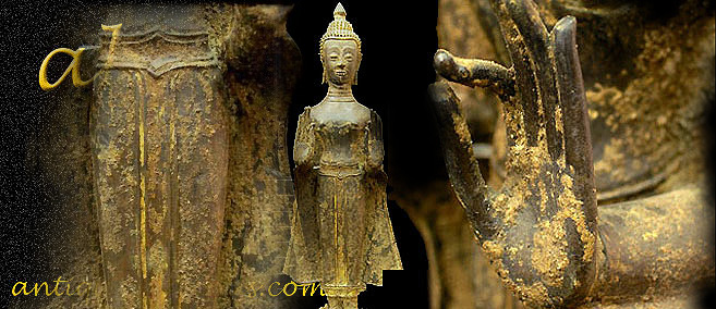 #laosbuddha #bronzebuddha #standingbuddha #buddha #buddhas #buddhastatue #buddhaart #buddhist #antiquebuddhas #antiquebuddha #Laos #buddhastatues